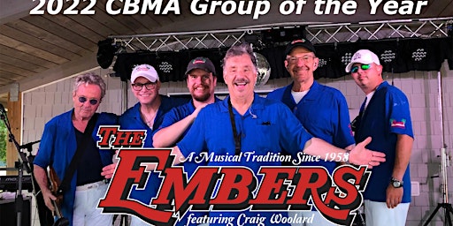 The Embers featuring Craig Woolard LIVE @ Mango's  primärbild