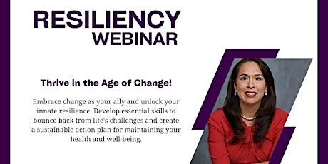 Resiliency Webinar