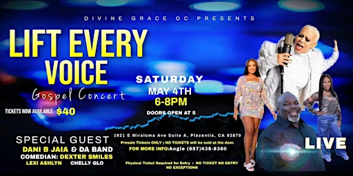 Image principale de LIFT EVERY VOICE GOSPEL CONCERT