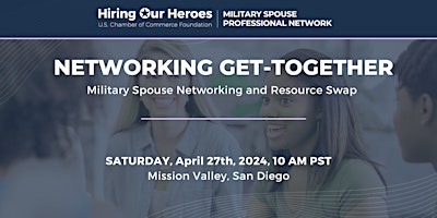 Military Spouse Networking & Resource Swap primary image