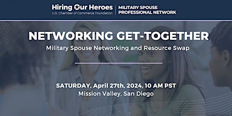 Military Spouse Networking & Resource Swap