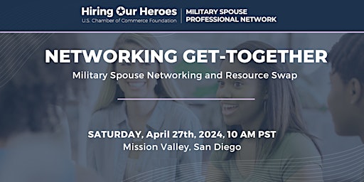 Military Spouse Networking & Resource Swap primary image