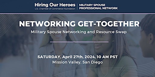 Primaire afbeelding van Military Spouse Networking & Resource Swap