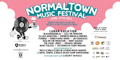 Imagem principal de 2nd Annual Normaltown Music Festival @ Athentic Brewing Company