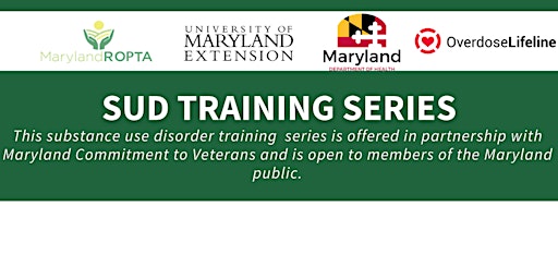 Maryland ROPTA SUD Series with Maryland Commitment to Veterans primary image