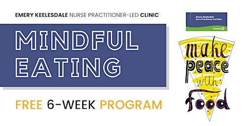 Mindful Eating - Free 6-Week Program (In-Person)  primärbild