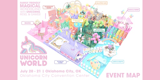 Unicorn World - Oklahoma City, OK | July 20-21 primary image