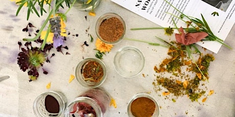 Natural Dye Workshop at the Flower Farm