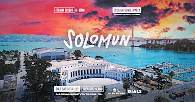 Primaire afbeelding van Sunset Party w/ SOLOMUN @ Gold Bar Treasure Island