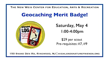 Imagen principal de Geocaching Merit Badge!