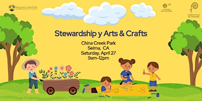 Imagem principal do evento LO Fresno | Stewardship y Art & Crafts