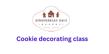 Ladies night cookie decorating class