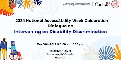 2024 National AccessAbility Week Celebration Dialogue primary image