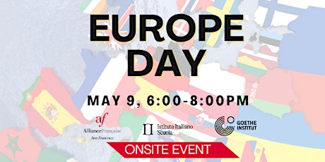 **Europe Day celebration at Alliance Française de San Francisco**