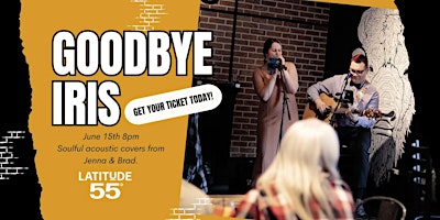 Goodbye Iris - Live Music primary image