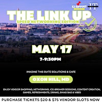 Imagen principal de The Link Up: Speed Networking DMV