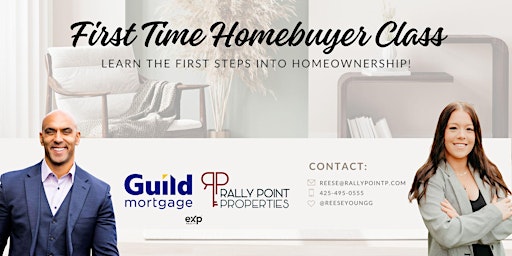 Imagen principal de First Time Home Buyer Class