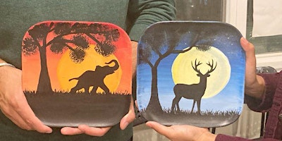 NEW Paint on Plate for couples with Marian  primärbild