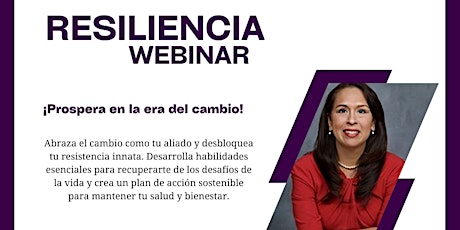 Webinar de Resiliencia