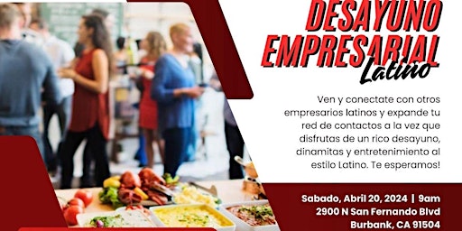 Desayuno Empresarial primary image