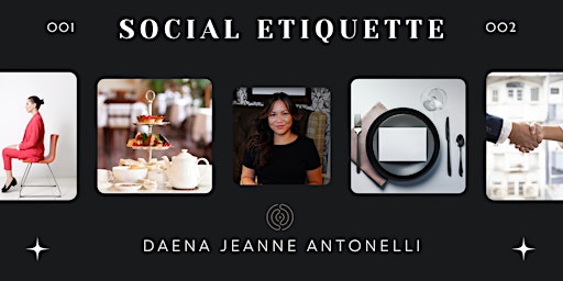 Imagem principal do evento Social Etiquette