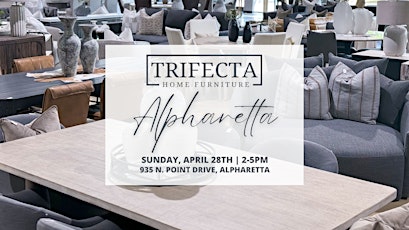 ALPHARETTA -LUXURY FURNITURE SHOPPING EVENT