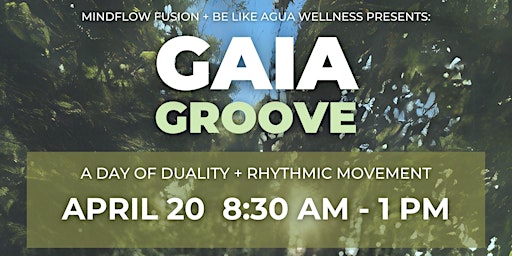 Immagine principale di Gaia Groove: Women's Yoga + Dance Day Party 