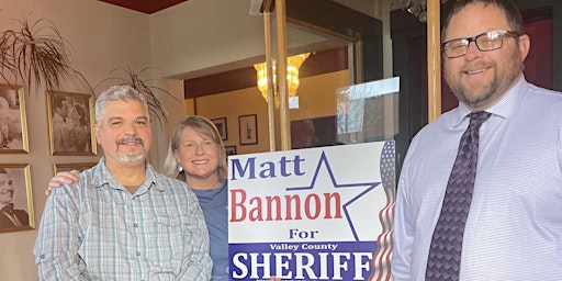 Primaire afbeelding van Celebrate Cinco de Mayo with Bannon for Sheriff