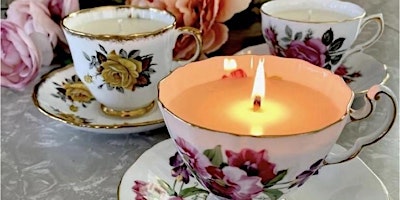 Primaire afbeelding van Mother's Day Teacup Candle Make 'N Take Event