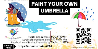 Imagem principal do evento Spring Showers bring "FUN" Umbrellas