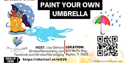 Imagen principal de Spring Showers bring "FUN" Umbrellas