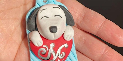NEW Oven Baked Clay Keychains with Marian primary image