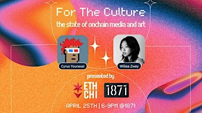 For The Culture: The State of Onchain Media & Art