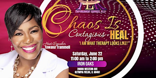 Chaos is Contagious: HEAL primary image