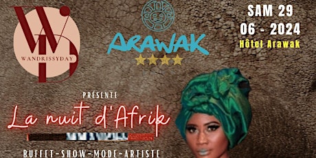 La nuit D'Afrik