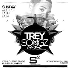 TREY SONGZ at STUDIO SQUARE BEER GARDEN SUNDAY AUGUST 17TH, 2014 primary image