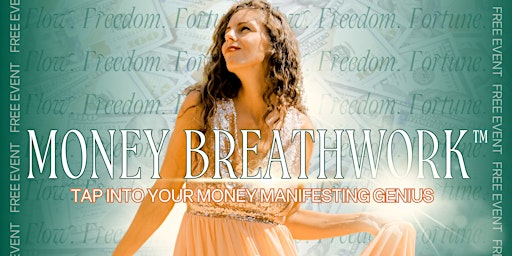 Imagem principal do evento Money Breathwork FREE Experience