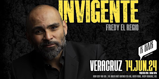 Hauptbild für Fredy "El regio" | Stand Up Comedy | Veracruz