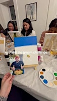 NEW Paint a groom bachelorette with Marian primary image