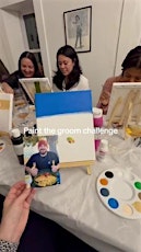 NEW Paint a groom bachelorette with Marian
