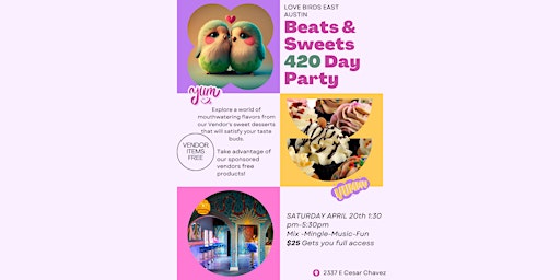 Image principale de Beats & Sweets Day Party at Love Birds