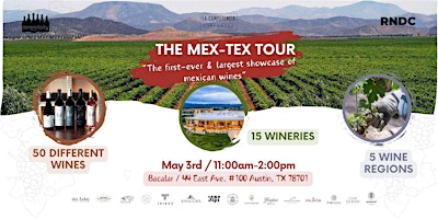 Mexican Wine Tour (Austin) primary image
