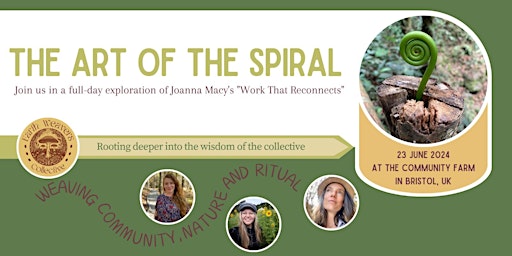 Imagem principal do evento The Art of the Spiral - A Work That Reconnects Experience