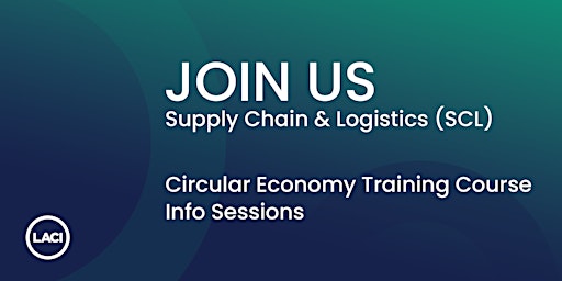 Imagem principal do evento LACI Supply Chain & Logistics Training Course Info Session