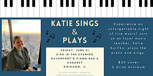 Image principale de Katie Sings & Plays