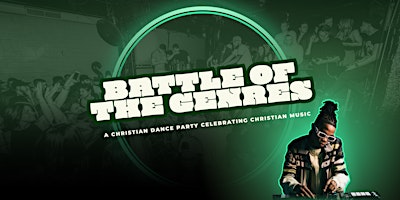 Primaire afbeelding van Battle of the Genres: A Christian Dance Party Celebrating Christian Music
