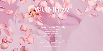 Imagem principal do evento Sacred WOMBan Circle - Mother your Womb