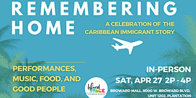 Imagem principal do evento Remembering Home —  Dramatic Stories of Caribbean Immigrant Women