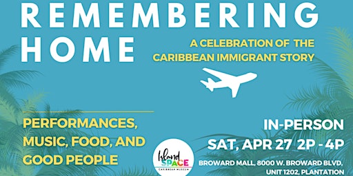 Image principale de Remembering Home —  Dramatic Stories of Caribbean Immigrant Women