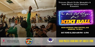 Primaire afbeelding van TRISTATE BLACK PRIDE " KIKI BALL & COWBOY CARTER DAY PARTY ( 2 for 1)